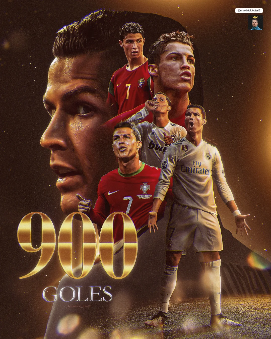 C罗的第900球⚽️