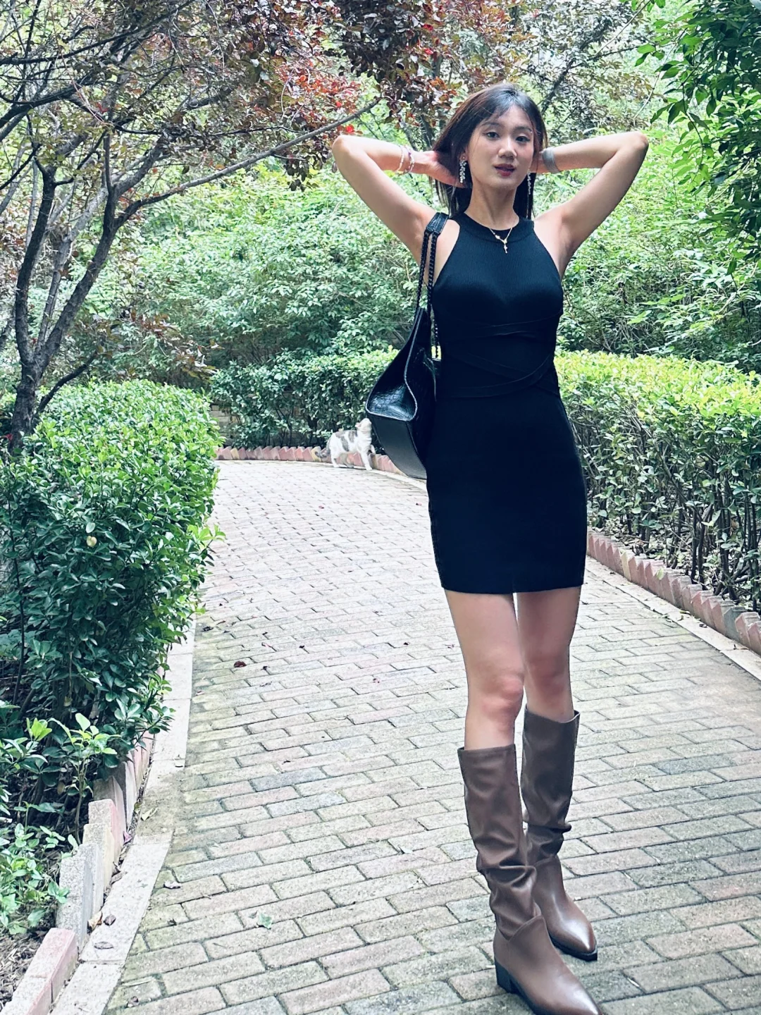 OOTD｜开心终于放假啦🏖️