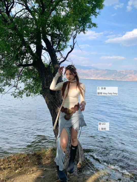大理旅行穿搭合集🍃6套look附🔗