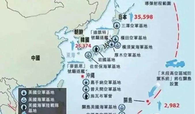 美国丑闻再一次震惊世界！美国学者揭露的750个海外军事基地网络引发热议，这些分布