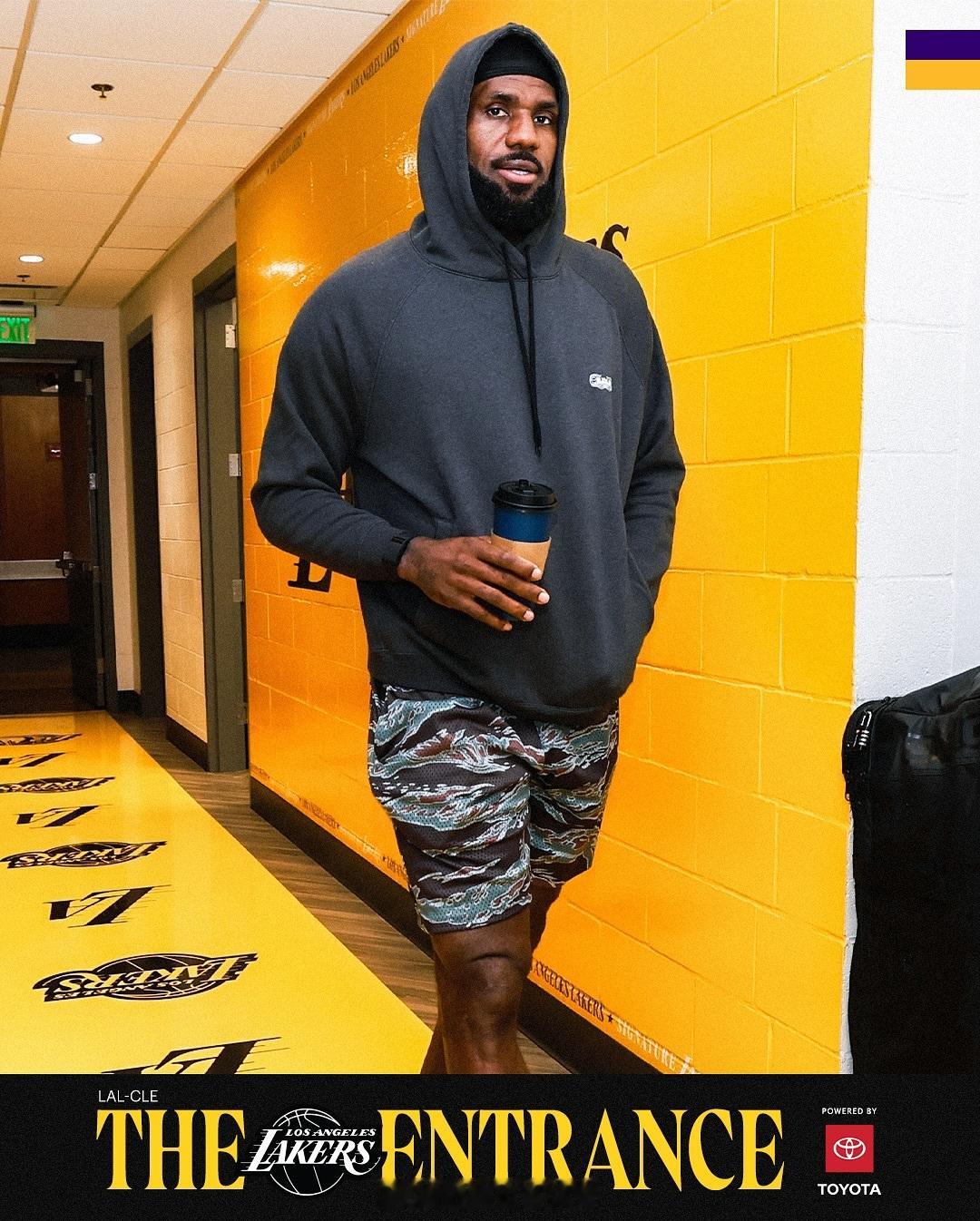 洛杉矶时间今天是2024年的最后一场比赛 湖人vs骑士  期待 