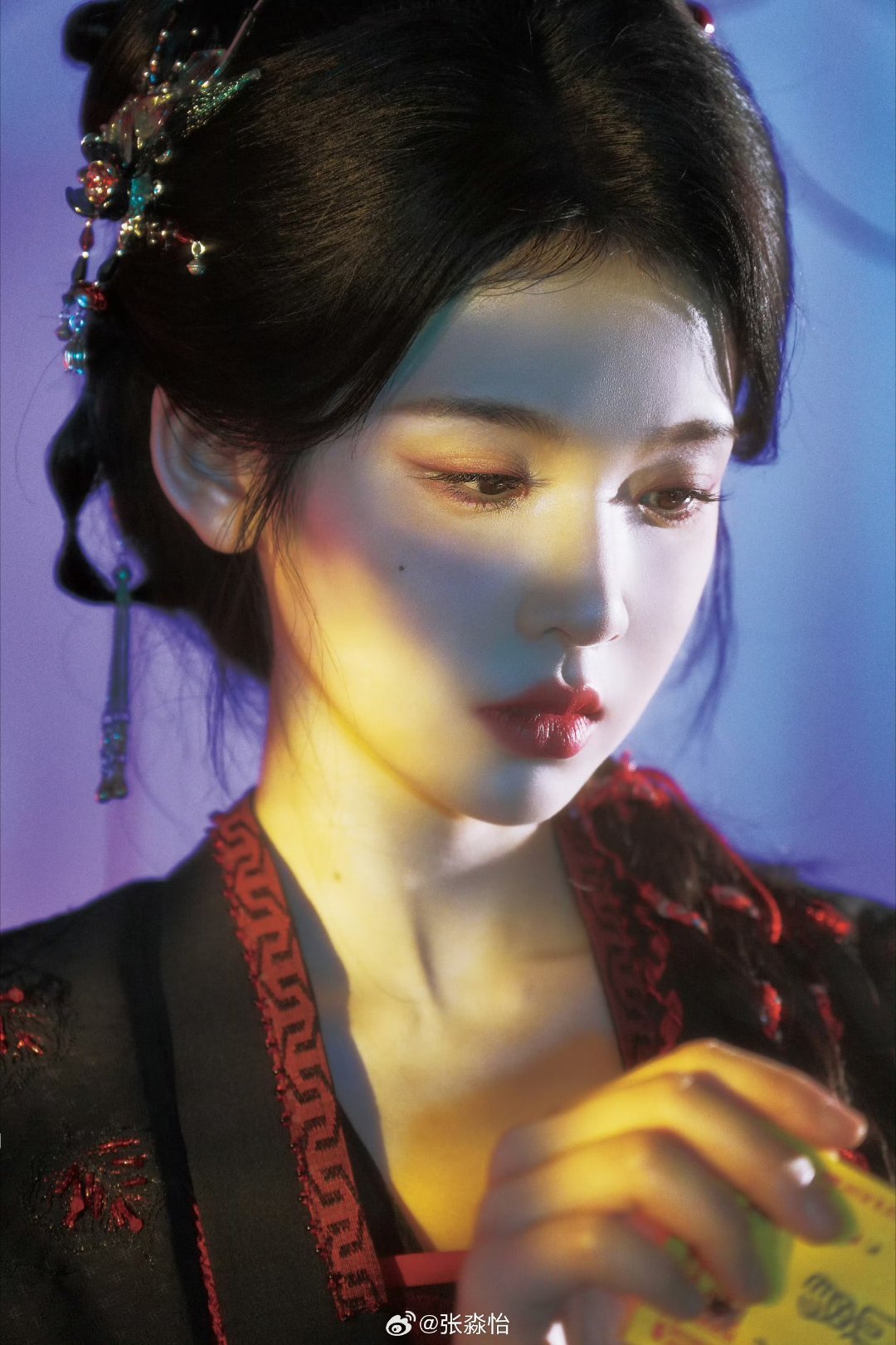 张淼怡错世录造型期待崔小筱