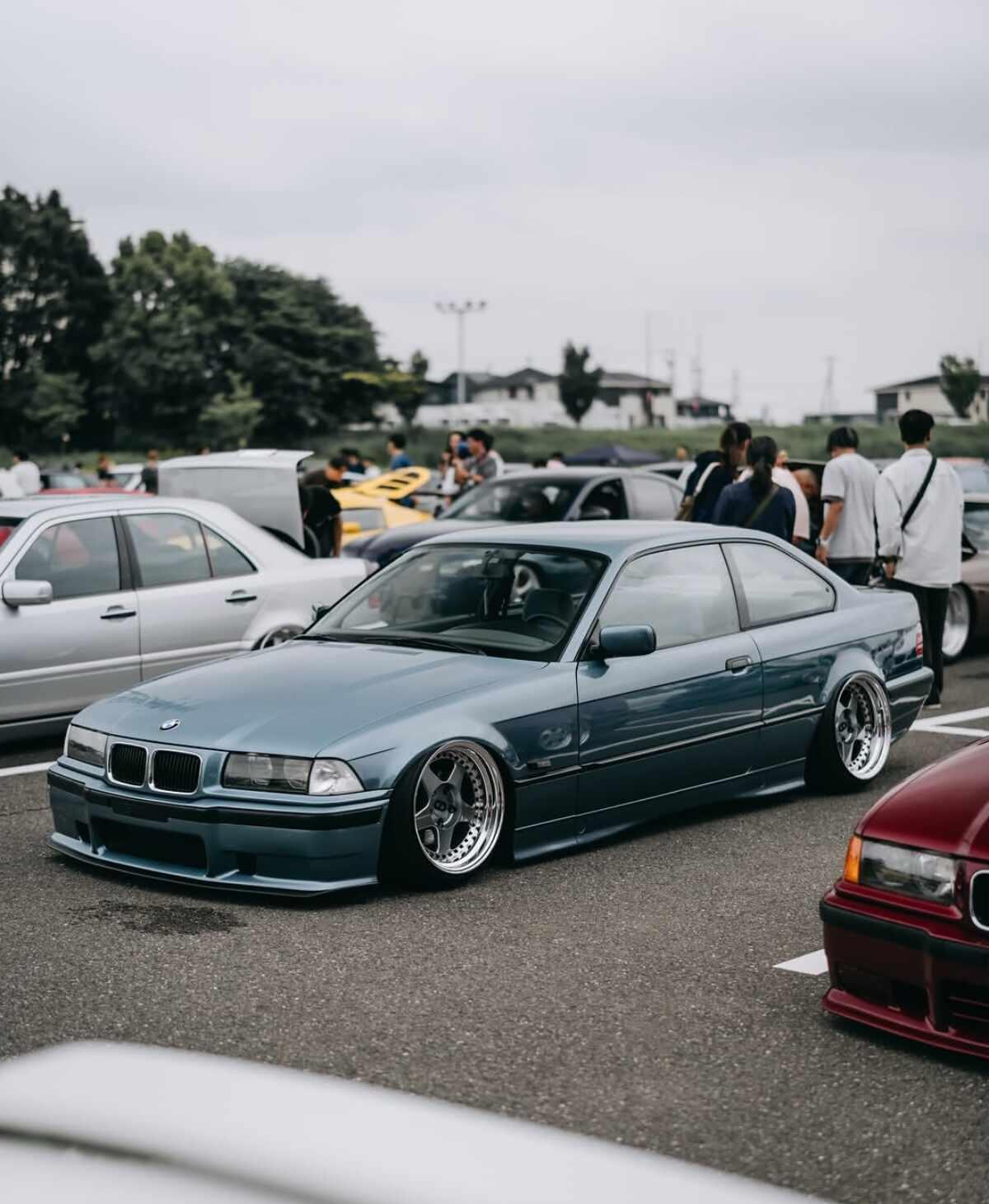 日常审美积累[心]
ins：e36_morea
	
BMW E36 改装车 这车