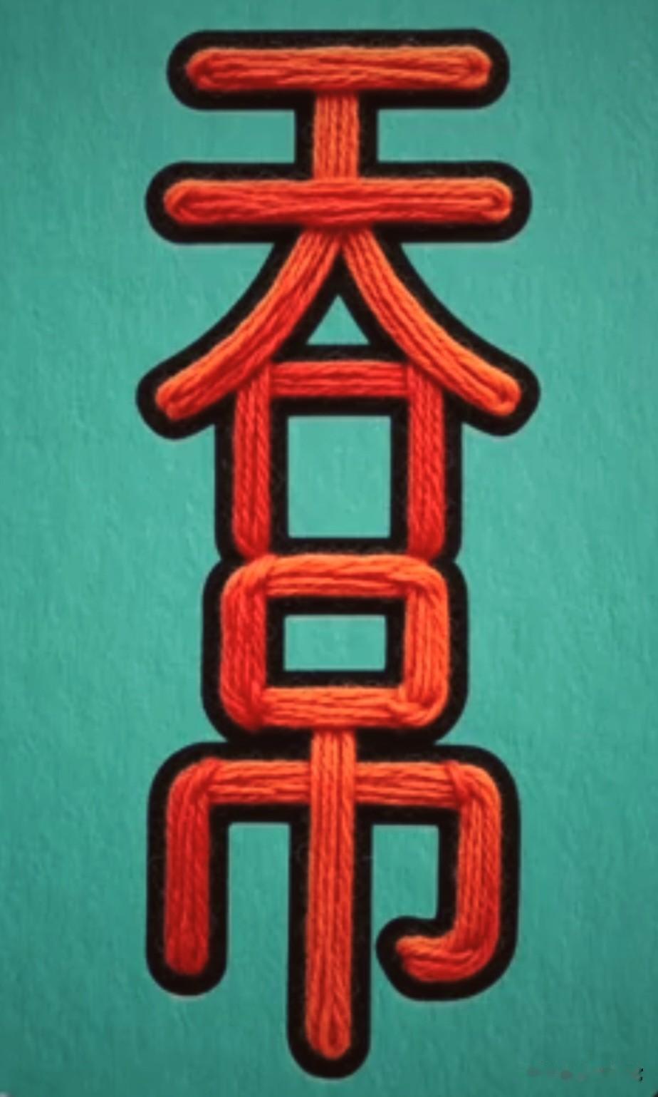 你敢挑战吗？图中隐藏10个字，智商越髙看出的字越多，请问你能看出几个