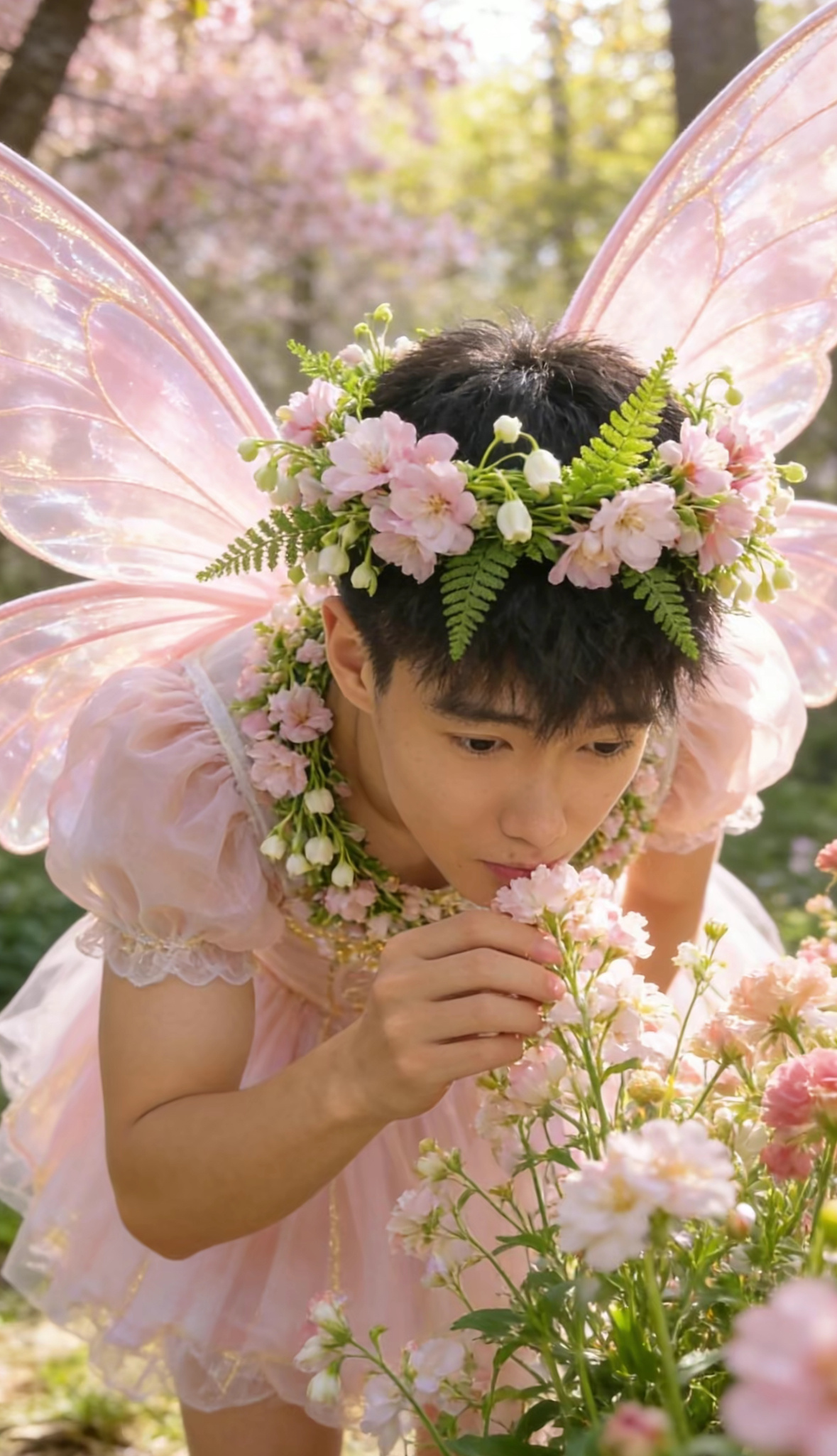 大牙更新dy ai虎子春日樱花奇幻风辽宁男篮