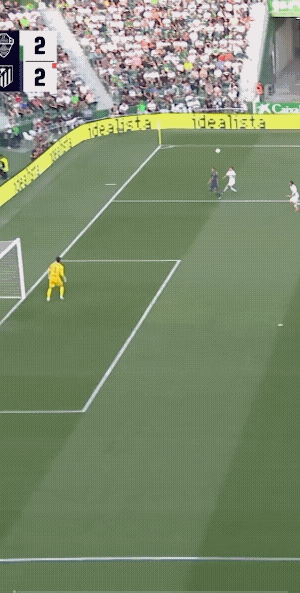 不看不知道，这球真奇妙。
射门射的牛，救球救的更牛。
不过，你认为这个球进了还是