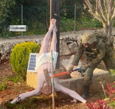 以色列这是想向上帝宣战吗？内塔尼亚胡刚说犹太人会跟其他信仰者互相尊重，结果以色列