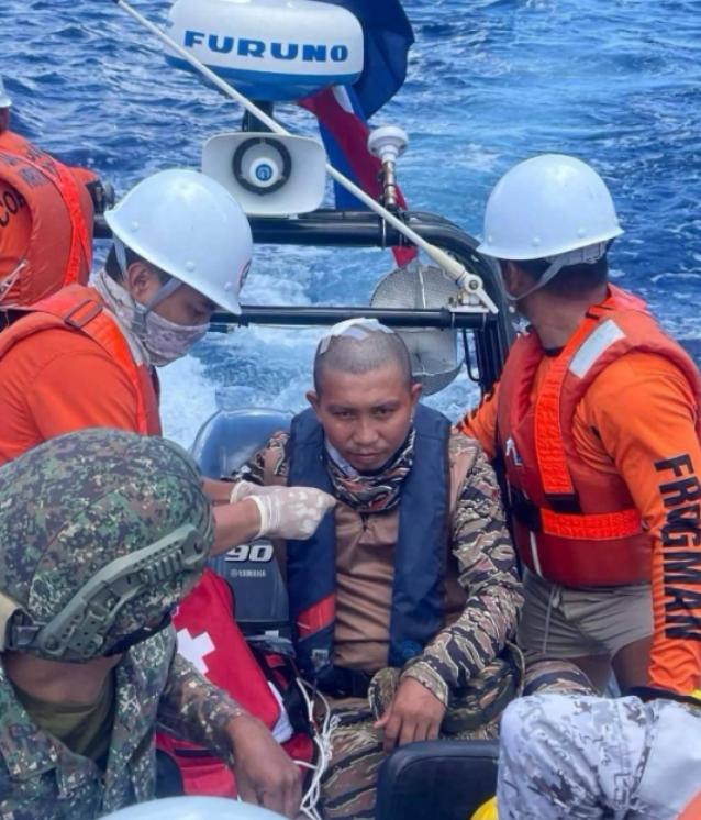 一件虎斑军装，把美军的底也兜出来了。被转运那名菲律宾伤兵压根不是什么普通士兵，是