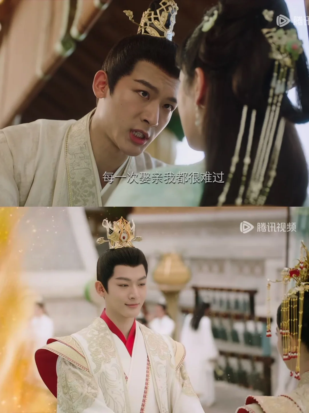 玱玹的爱只对小夭具象化❗️压抑又炽热❗️