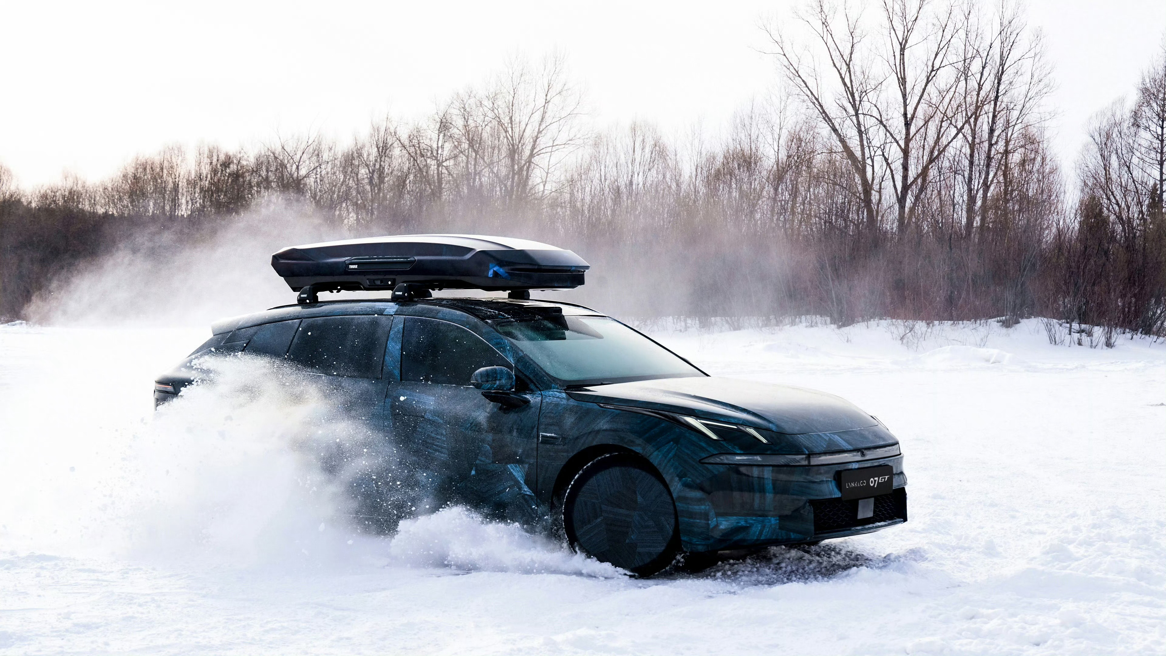 领克07GT的伪装车的高清图出了，在旅行车品类越来越丰富的2026年，领克也拿出