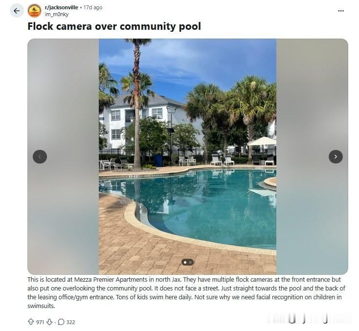 🤬🇺🇸 美国民众纷纷要求 Flock Safety 的摄像头“滚蛋”

围
