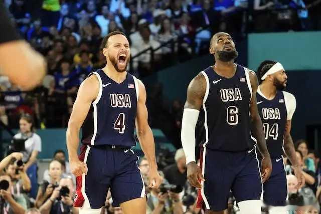 都不打了？詹姆斯确认不打2028年奥运会，库里出战概率极低北京时间今日，在詹姆斯