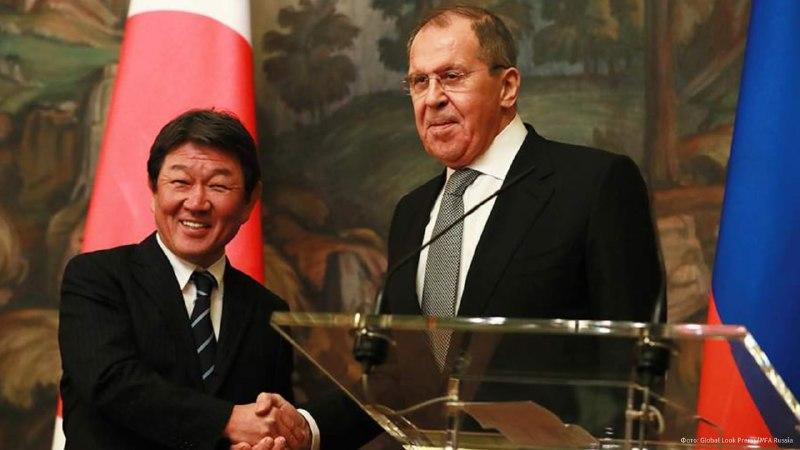 当众打脸：俄罗斯回应日本外相“在菲律宾与拉夫罗夫交谈”的言辞

俄罗斯外交部发言