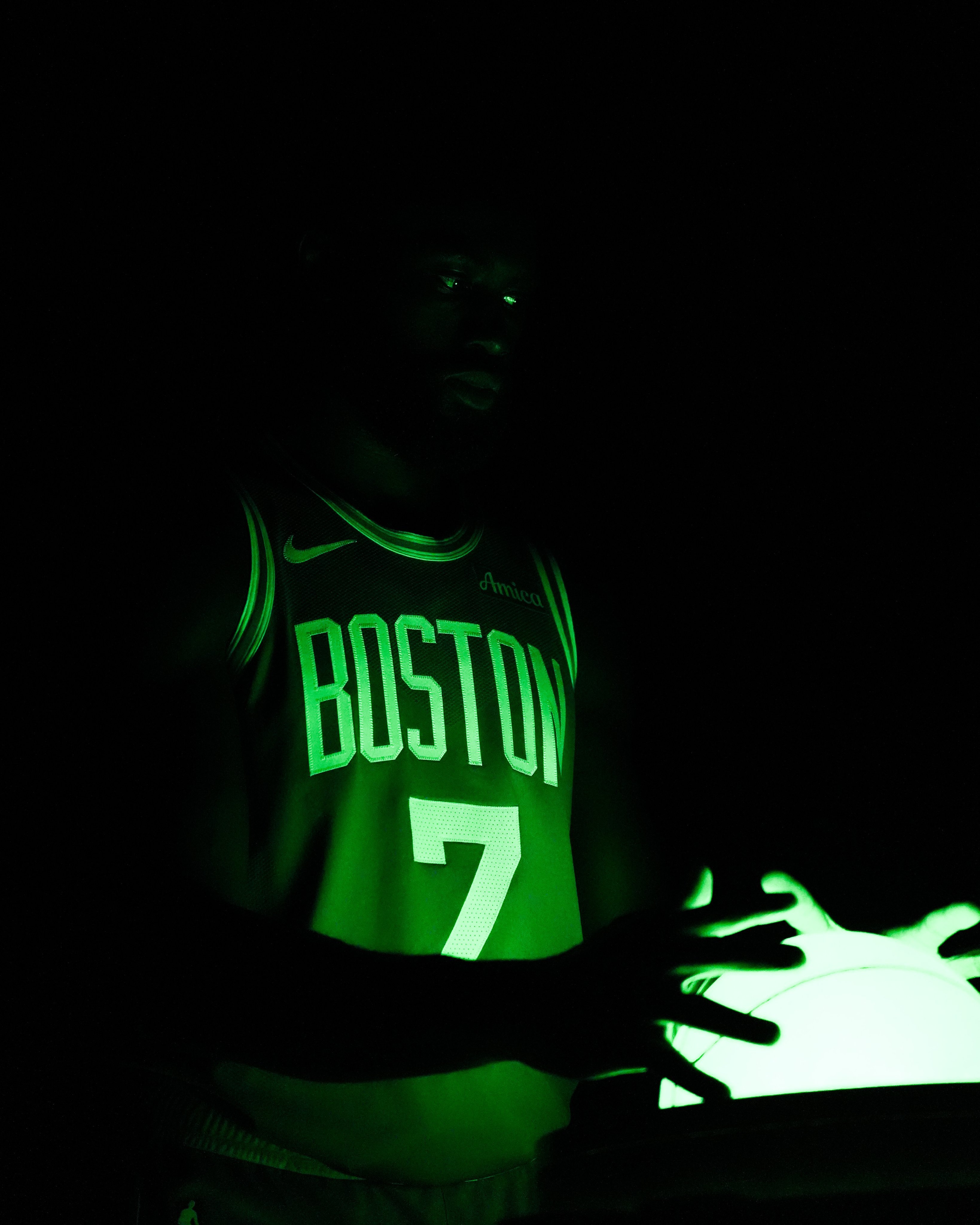 “夜魔侠”👀👀BLEEDGREEN波士顿凯尔特人[超话] ​​​