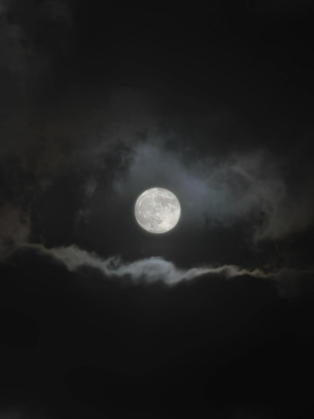 分享一张夜晚的随手照片