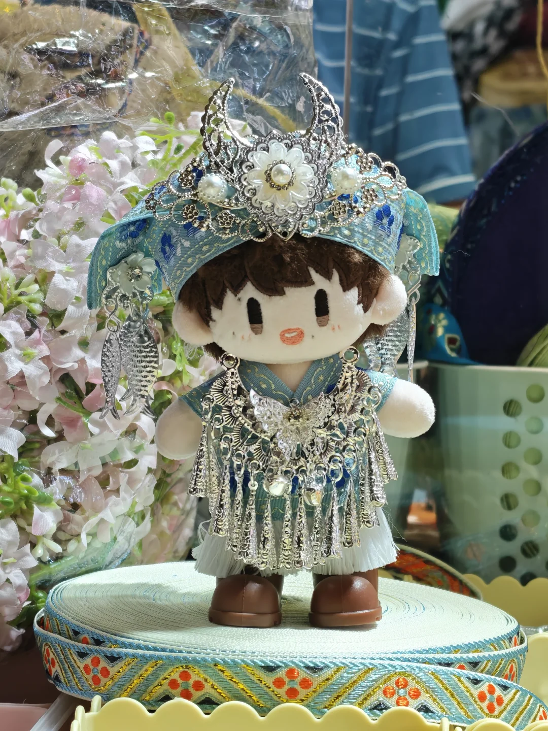 给可可diy的小衣服！！
