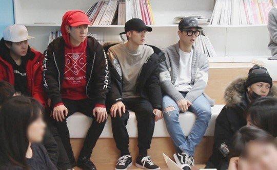 GOT7[超话]GOT7考古 GOT7 160317 STARCAST - “F