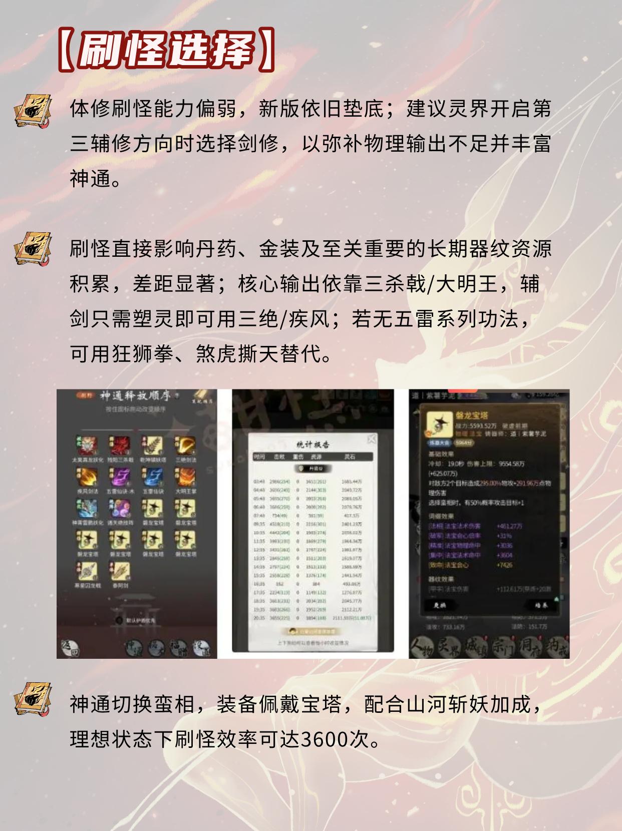 体修破虚装备怎么选择？。（作者：桃酥甜糕）