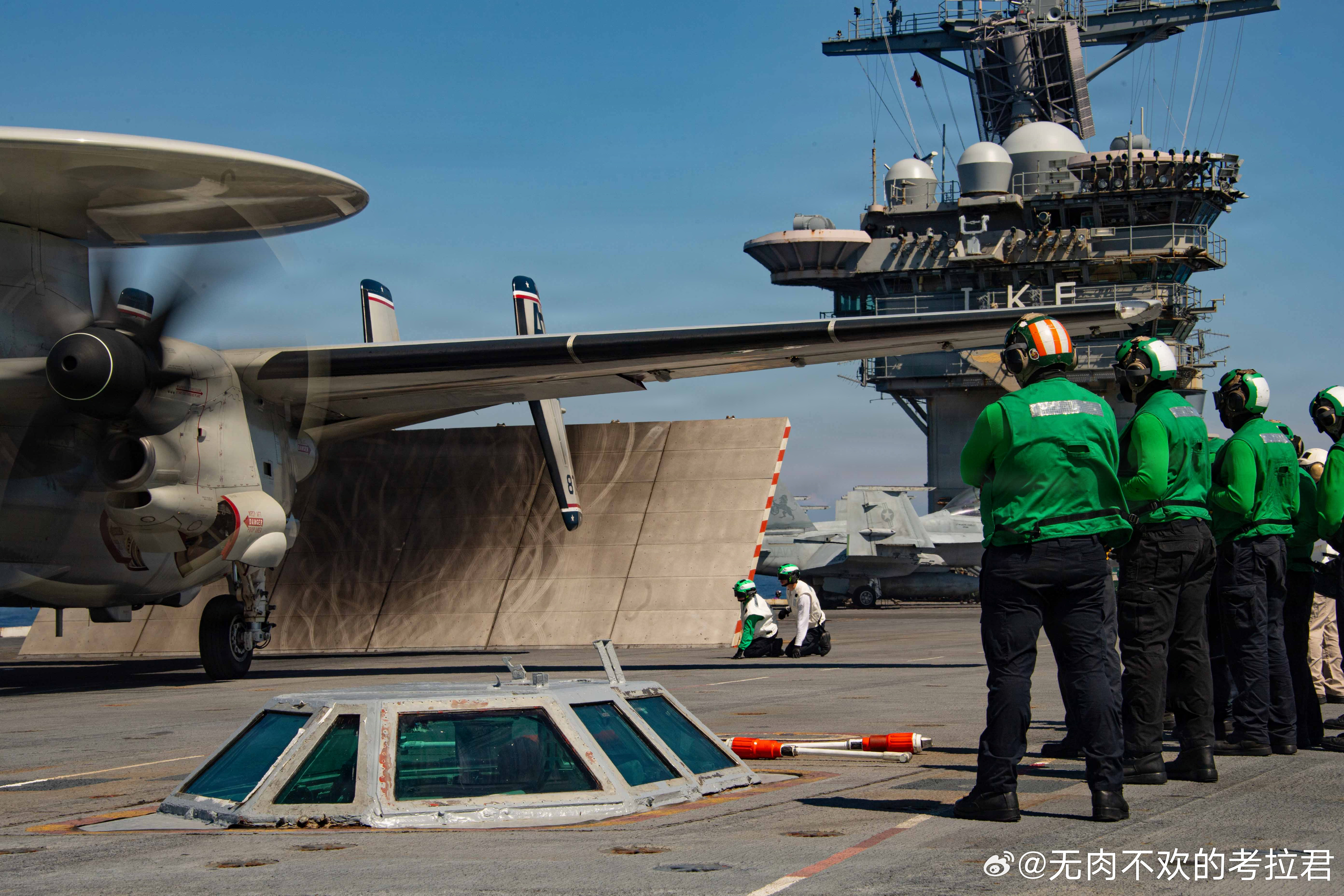 2026年5月5日，USS Dwight D. Eisenhower (CVN 