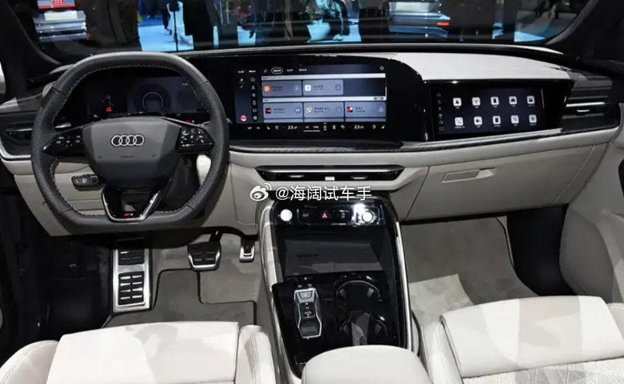 奥迪Q5L要换代了，没有实体按键的内饰您喜欢吗？？？好像德国主机厂在欧洲要求恢复