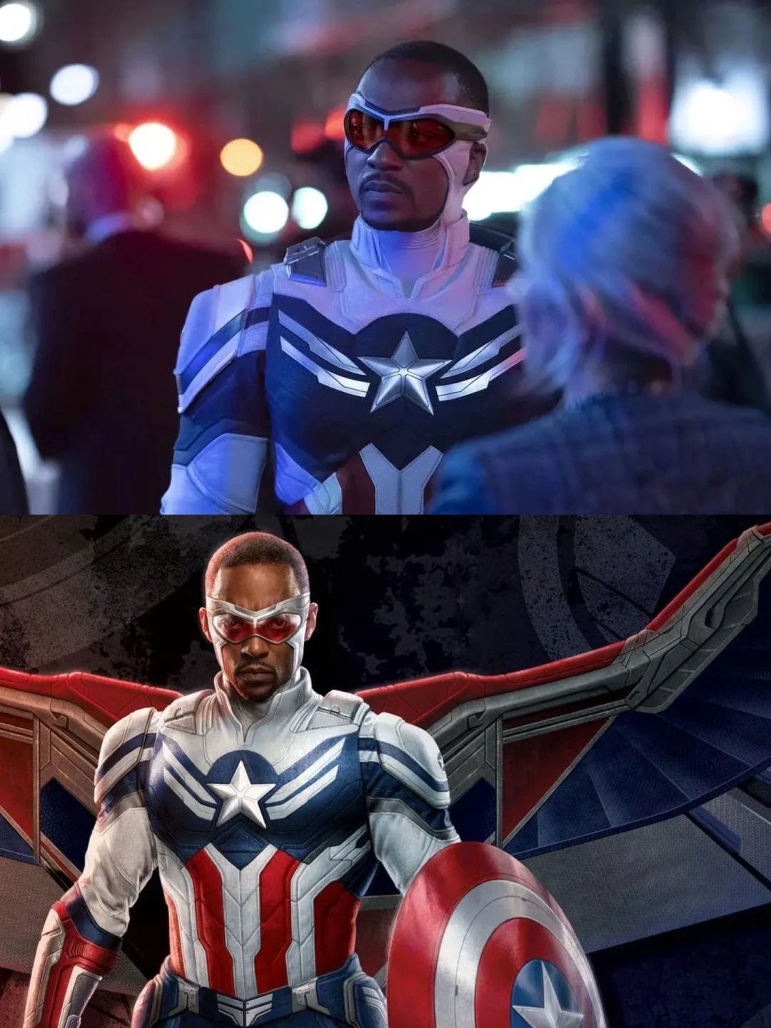 《美国队长4》改名啦！猎鹰正式接班成新美队！