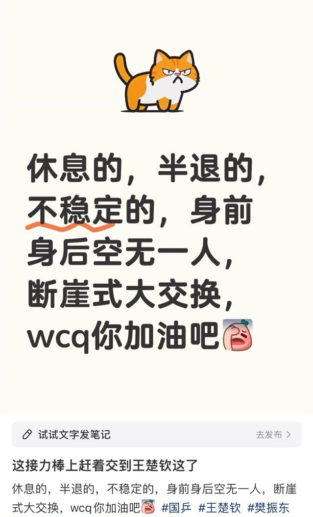 我都期待了 乒超一单两分看看实力[嘻嘻] 