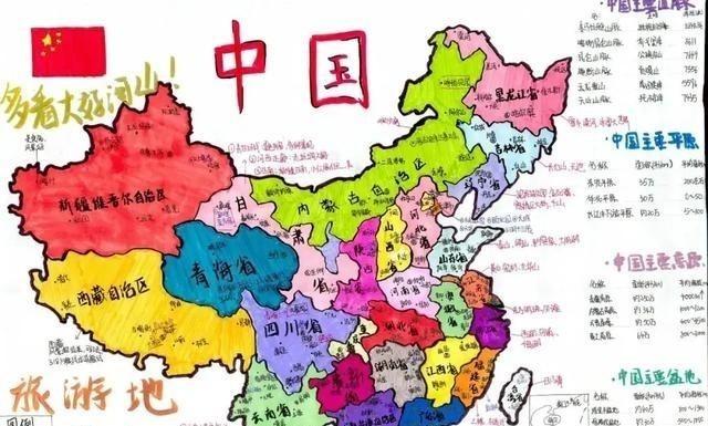 中国根本不是什么“世界第三”，别被世界面积排名骗了。我们的“大”，和俄罗斯、加拿
