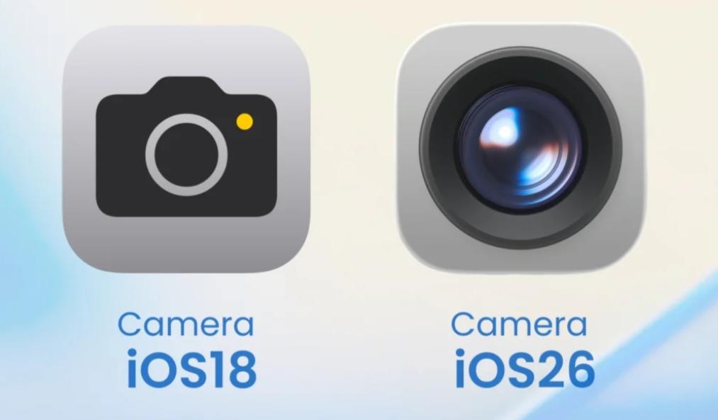 苹果UI大升级后有两个“显眼包”，大家喜欢这两个变化吗？

1. iOS26 的