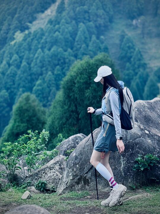 六五顶 / 我喜欢山上自由来去的风🌬️