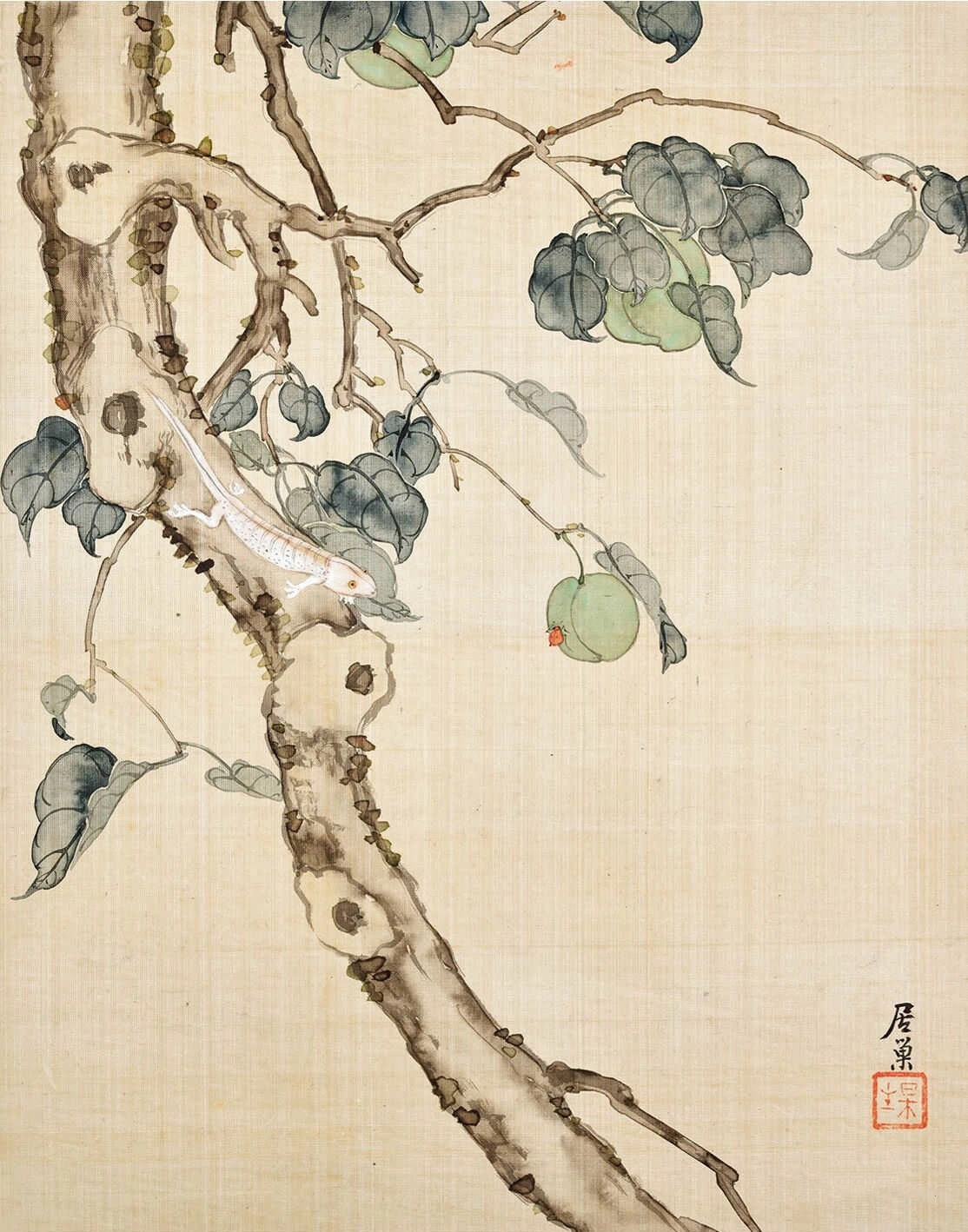 岭南二居没骨花鸟作品欣赏居巢、居廉是清代画家，在近代岭南画坛上并称“二居”。居巢