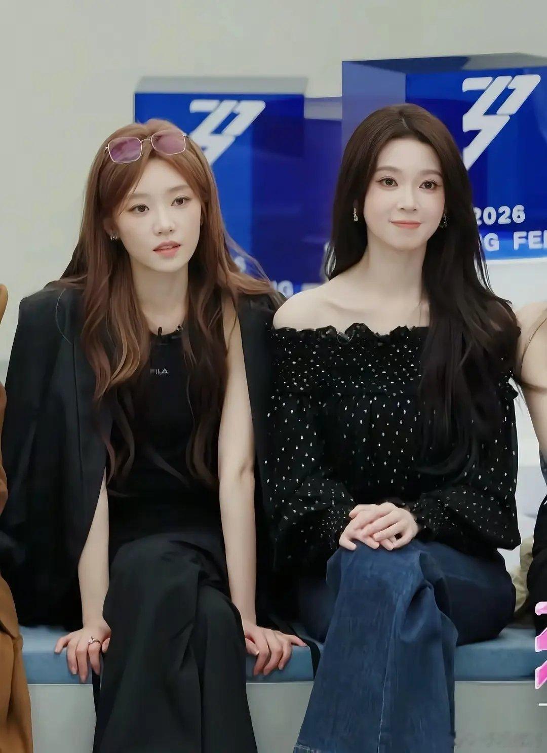 张月的长相很有辨识度 