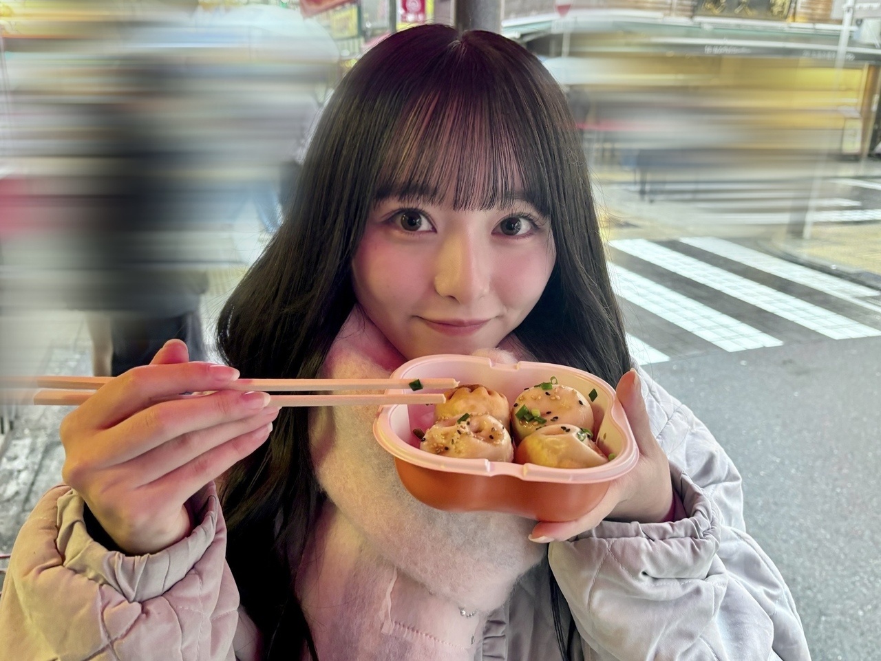 片山紗希「紗希籠包です。よろしくお願いします！！今、もしかしたら、ハテナが思い浮