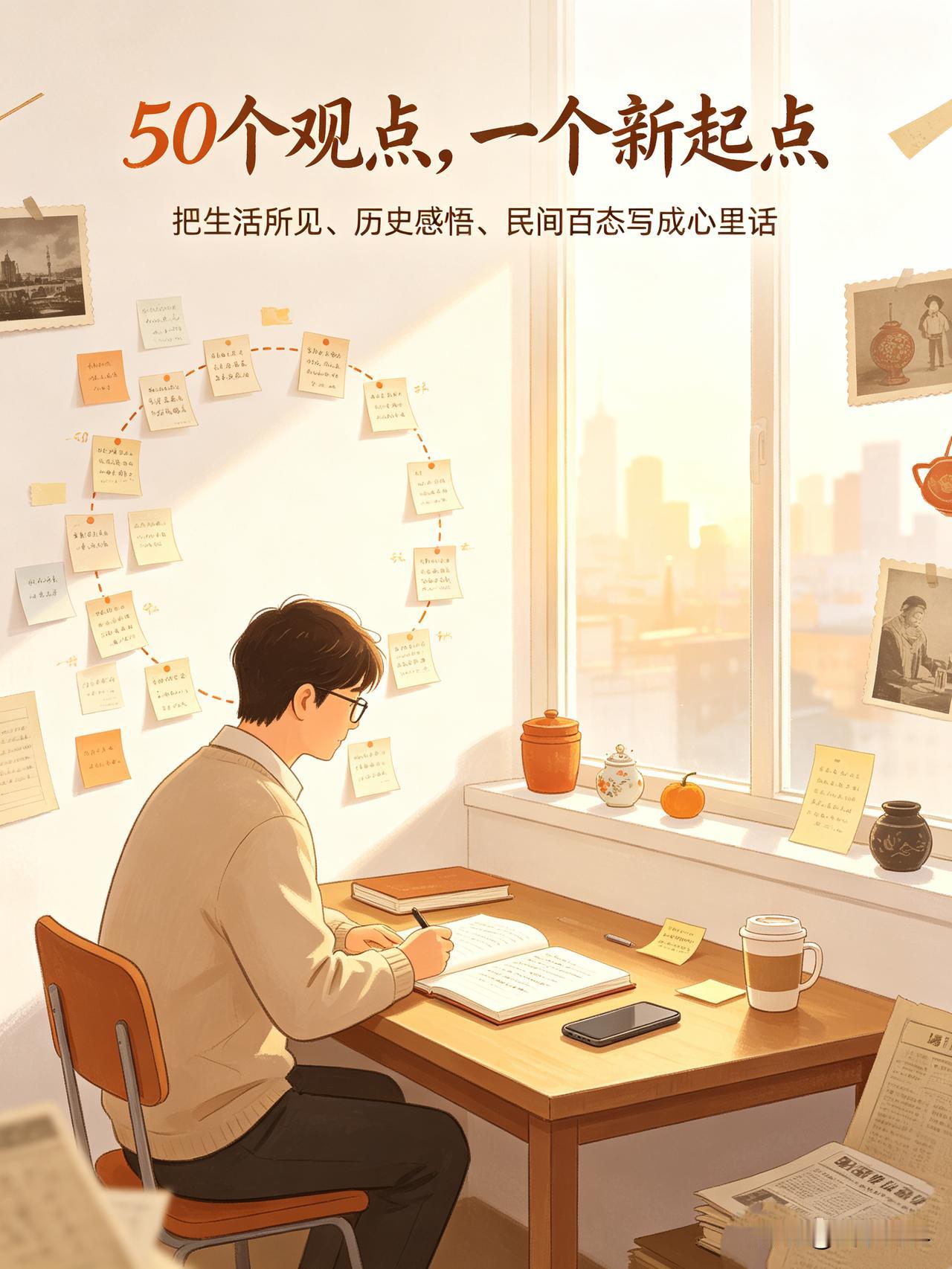 今天头条发来了通知，心里小有感慨，我在头条累计投稿观点整整50个了！
 
平时没
