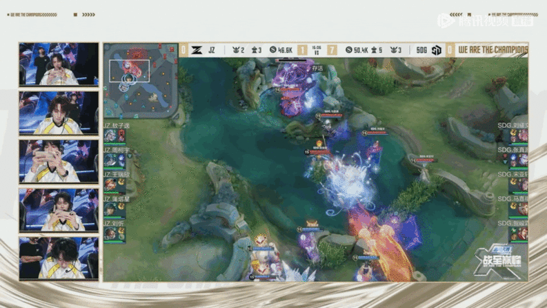 时代少年团内通回放 战至巅峰直播 战至巅峰 哇，时代少年团成功拿下一局！回放内通