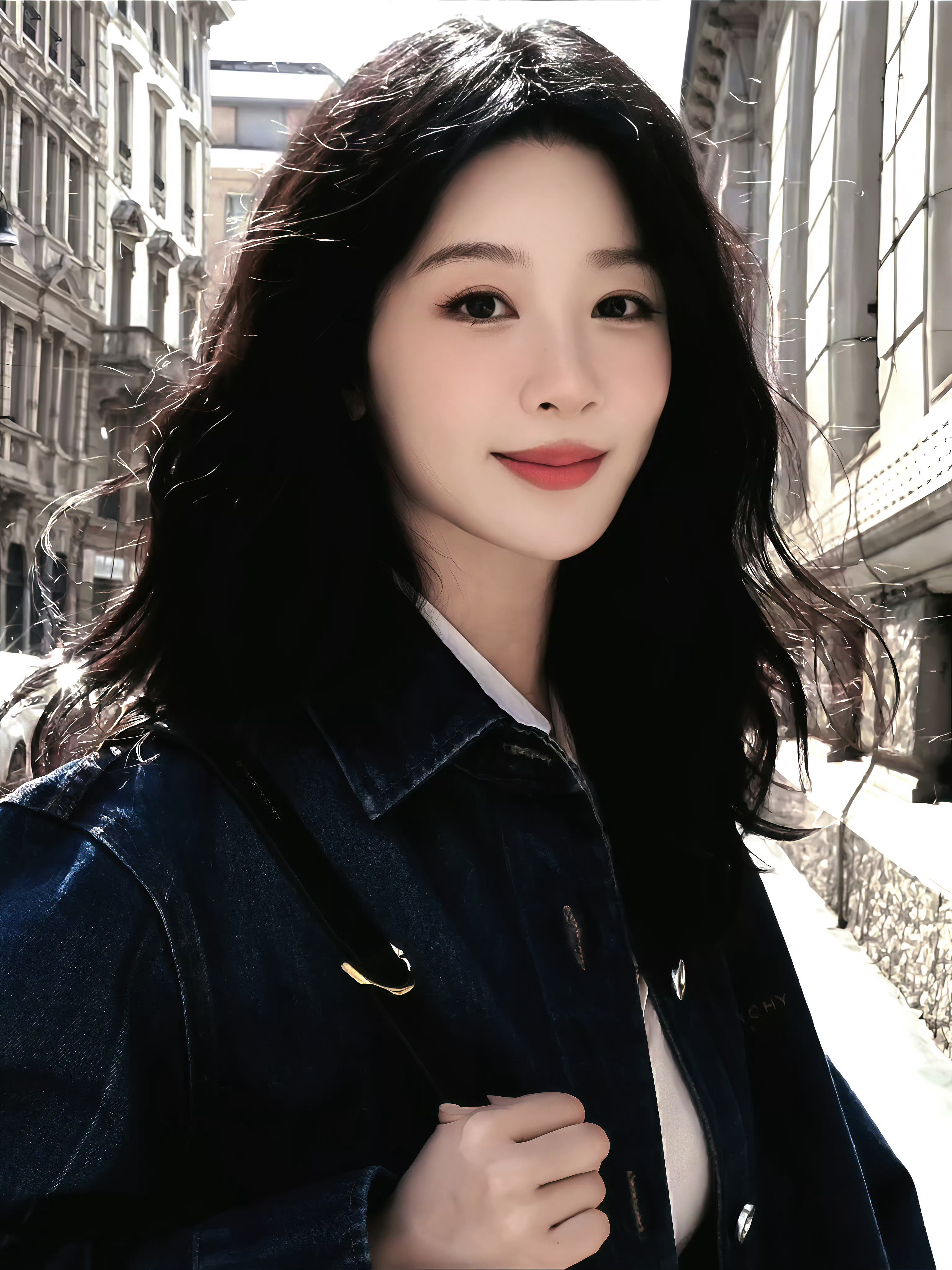 杨紫摄影师是谁視后好美，好隨性的大氣美好愛牛仔紫紫 