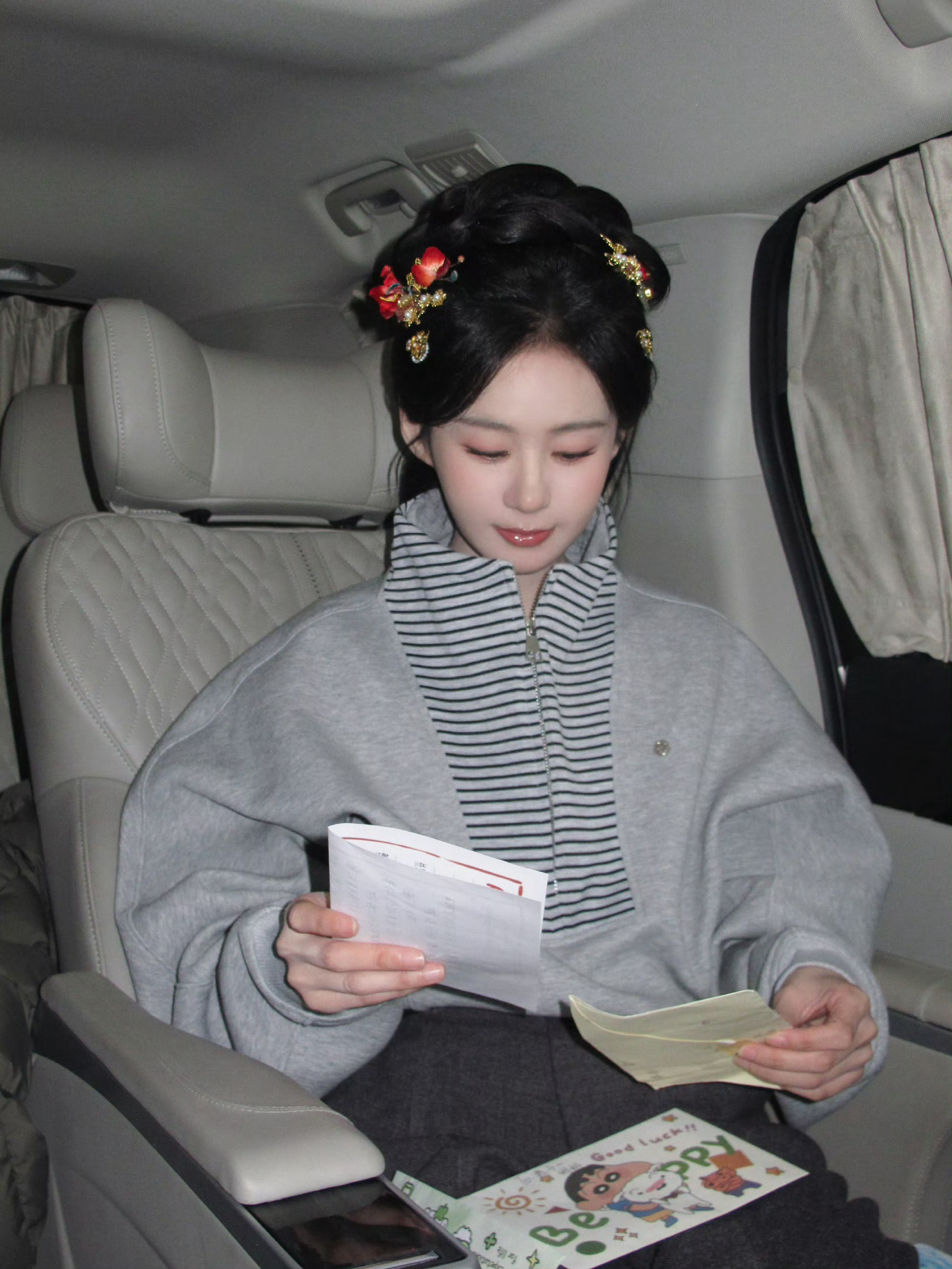 郑合惠子称剧宣不是放弃是遗憾以前对她的印象就是演技挺好的现在也是！希望她可以多拍