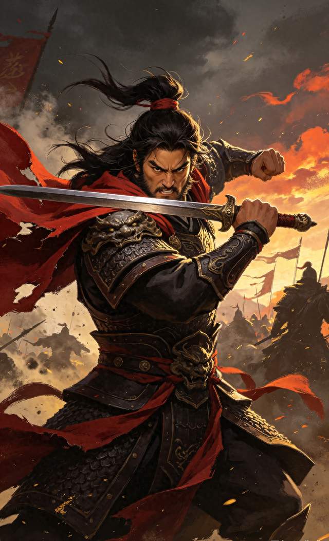 羽之神勇，千古无二！中国历史打仗勇猛的将军，唯有西楚霸王项羽