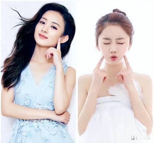 谭松韵和赵丽颖，谁的演技更好这是一个非常有争议的话题，还是你们来评价吧？