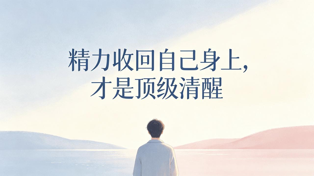 把精力放在别人身上，其实就是在霸凌自己
 
不知道你有没有过这样的时刻：
别人一