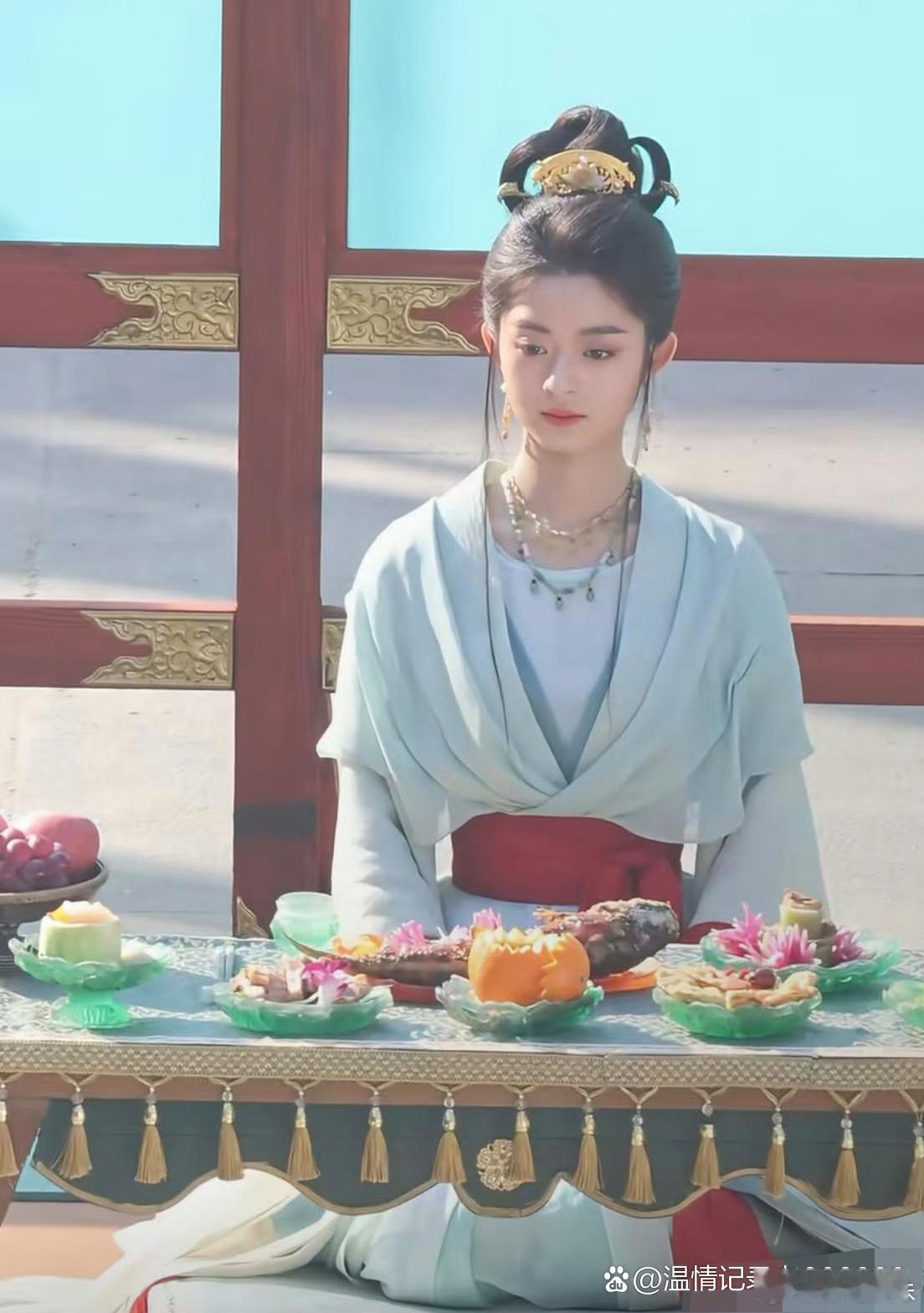 楚乔传2女主路透，这张居然神似赵丽颖，那眉眼绝了 