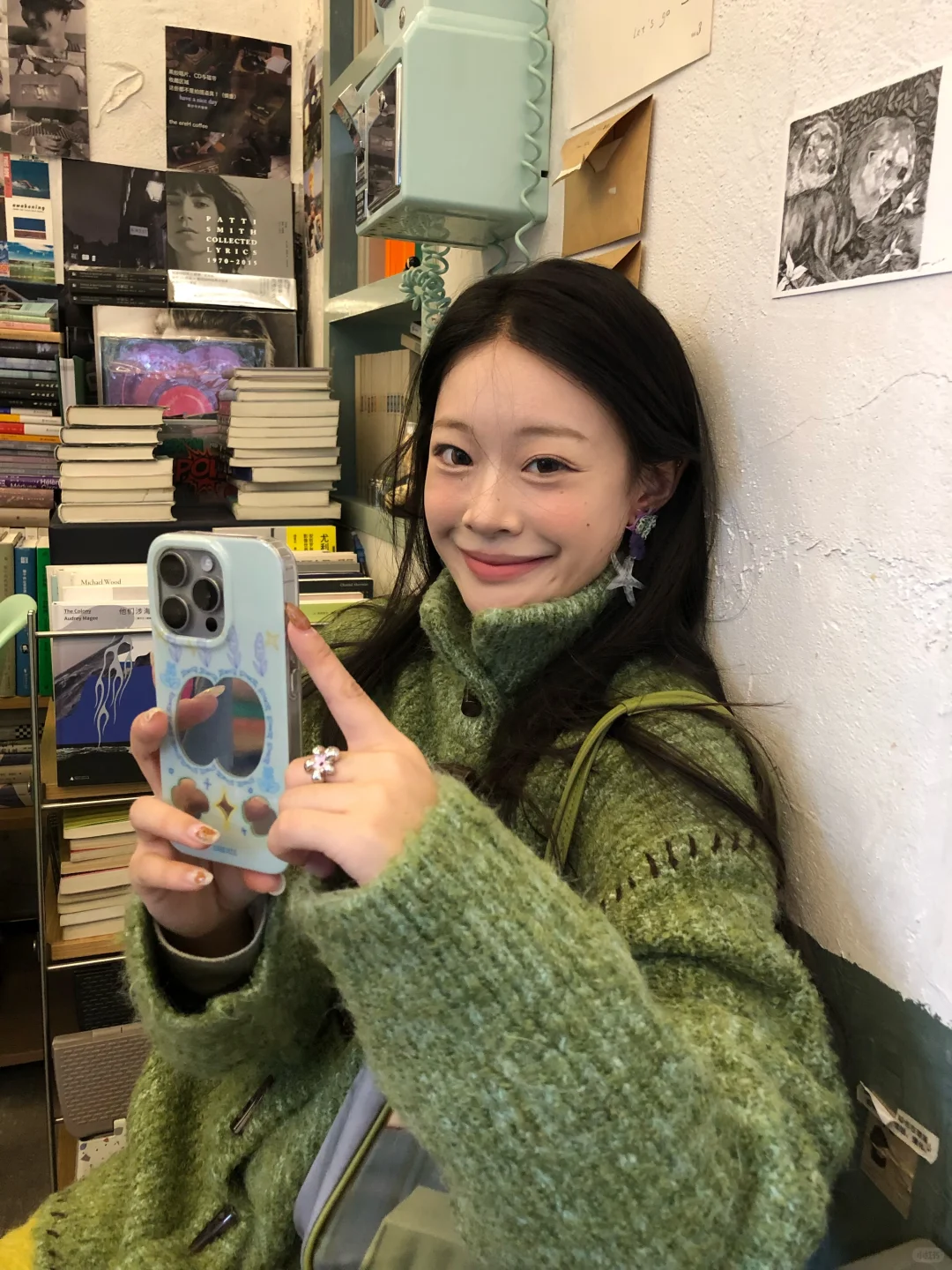 存点松弛感拍照姿势🎄