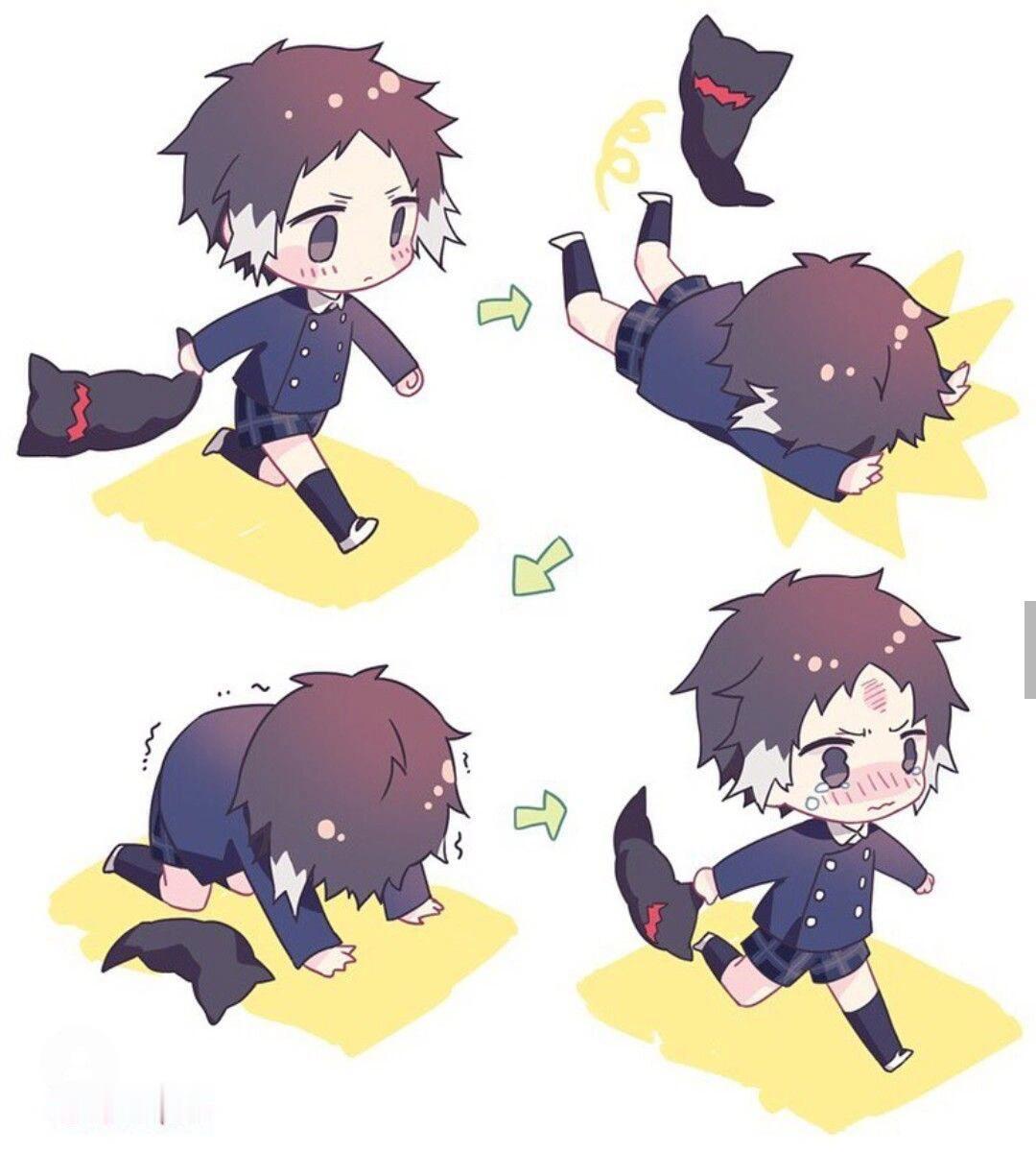 文豪野犬  年幼的芥川跌倒了！！是勇敢宝宝！！ 