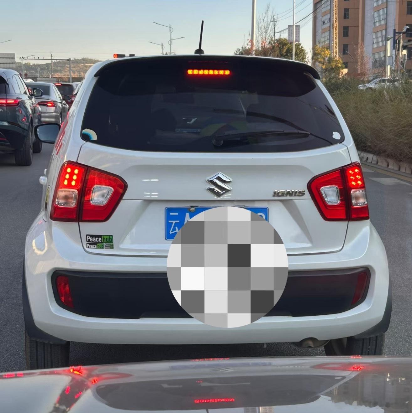 铃木英格尼斯太少见了没想到真的有人会买（车还挺贵） 北京