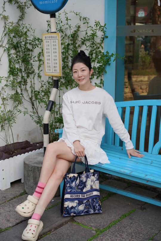 踏春穿搭｜花儿都开好了
