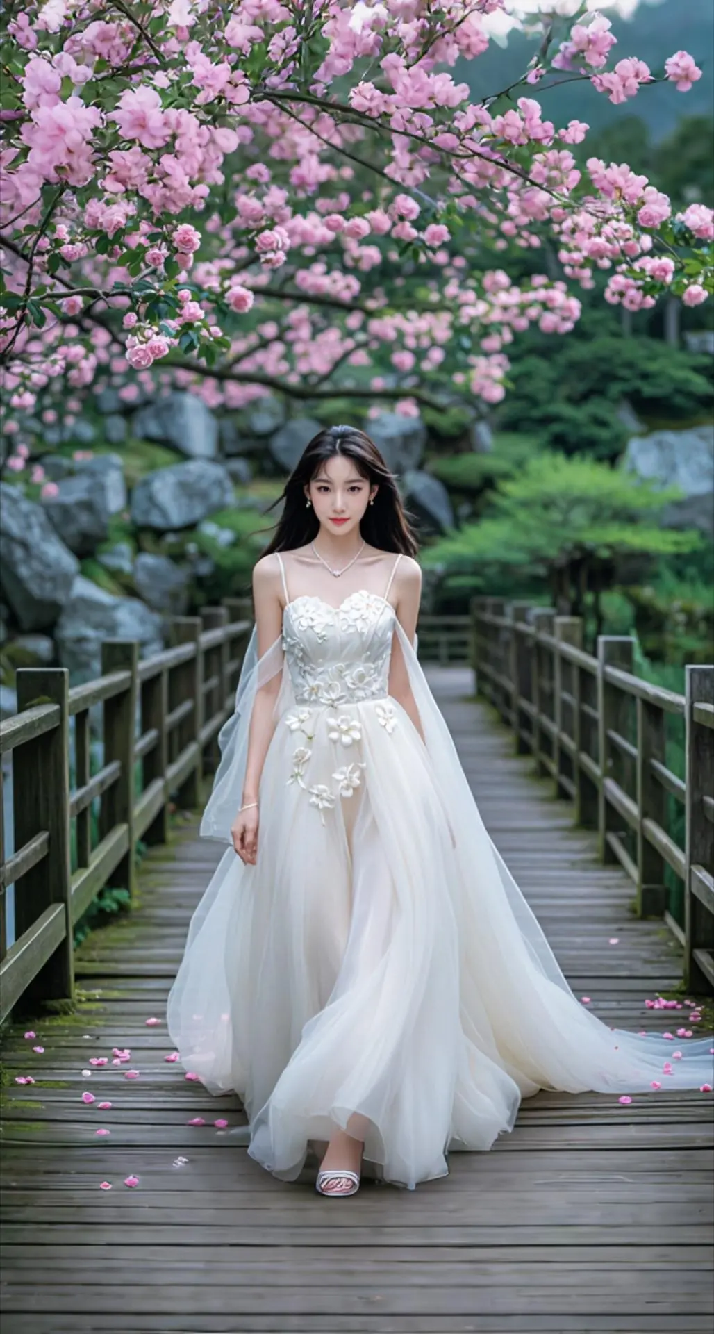 AI扩图 AI木径花仙