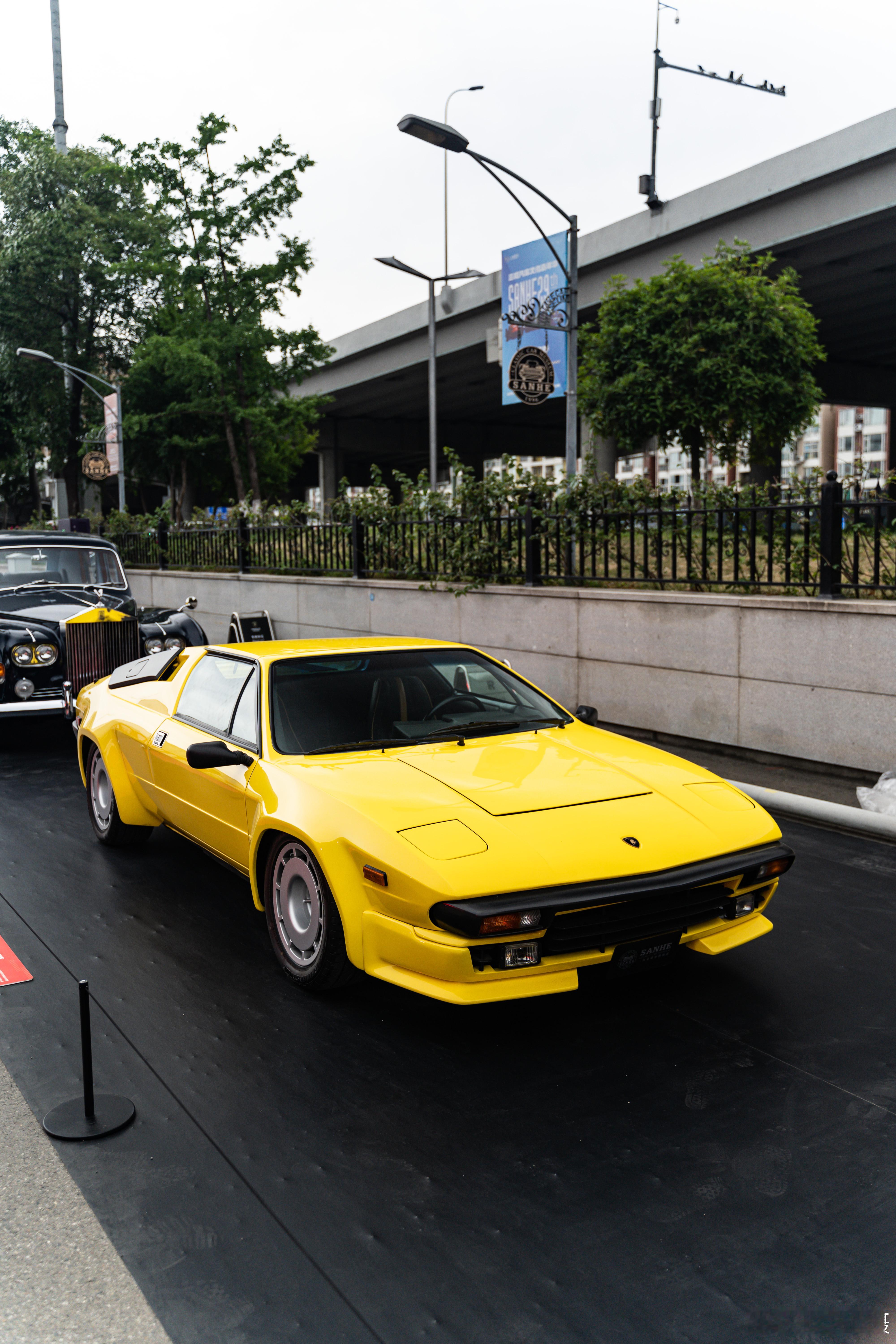 Lamborghini Jalpa & Murcielago LP640 Roa