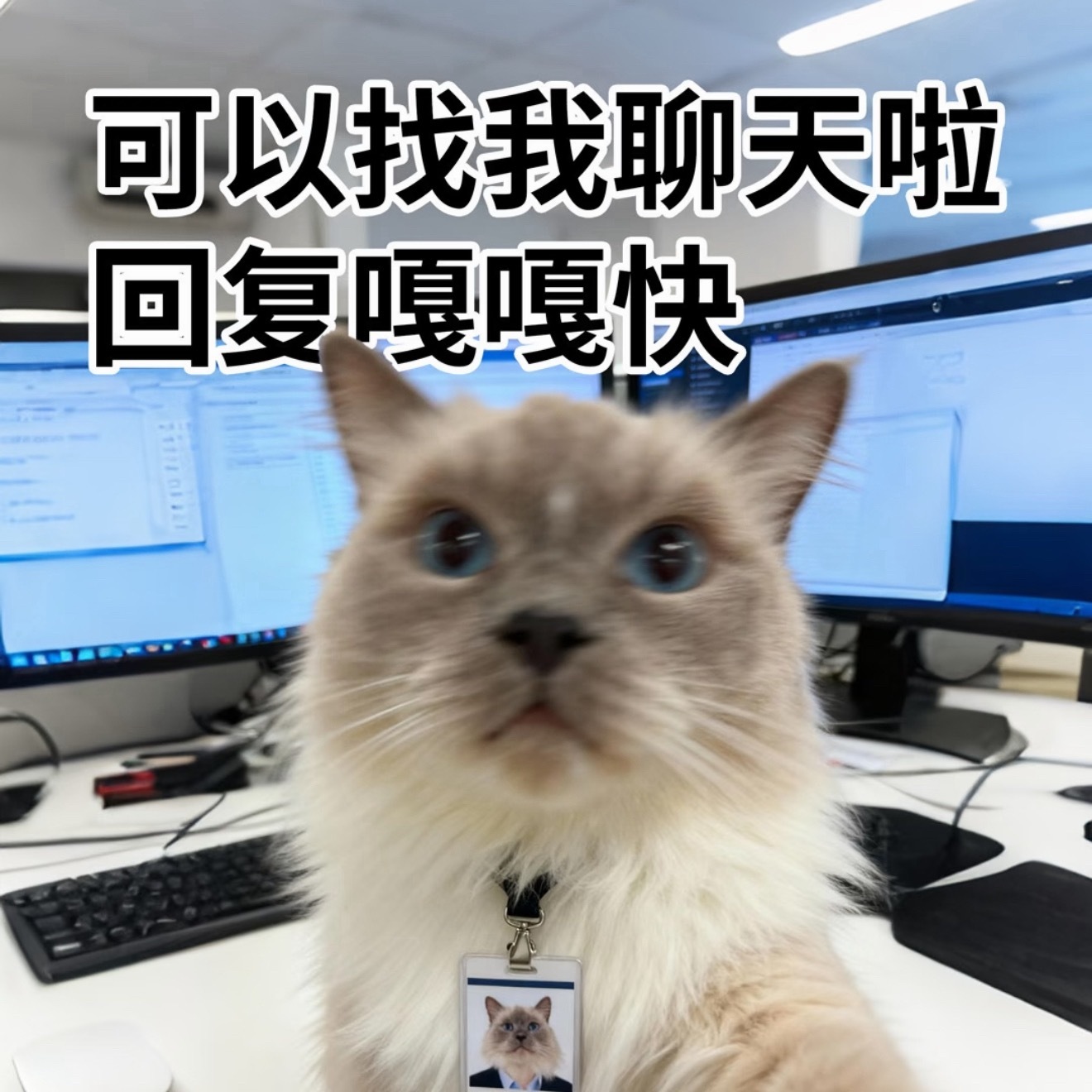 已到工位消息秒回，已到工位，昨天不回你消息是我不对，我愿意倾听你原生家庭的苦恼
