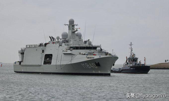 🇳🇱荷兰皇家海军首艘扫雷舰“弗利辛根”号（M840）于2026年2月27日抵