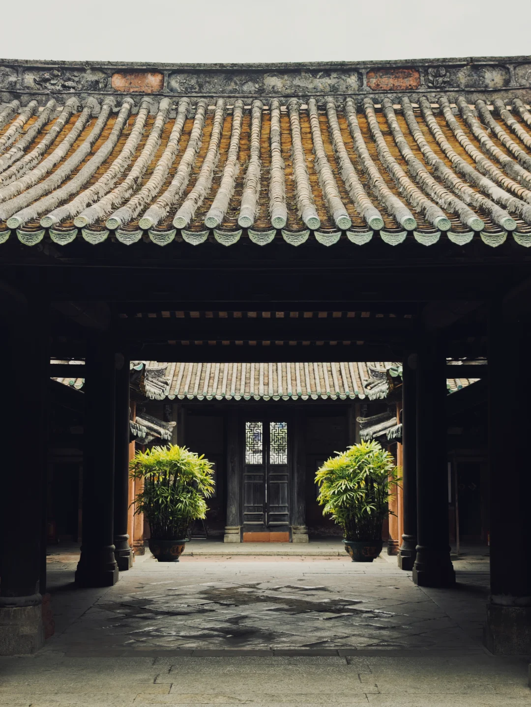 东莞｜大汾村｜一檐烟雨，水墨汾溪