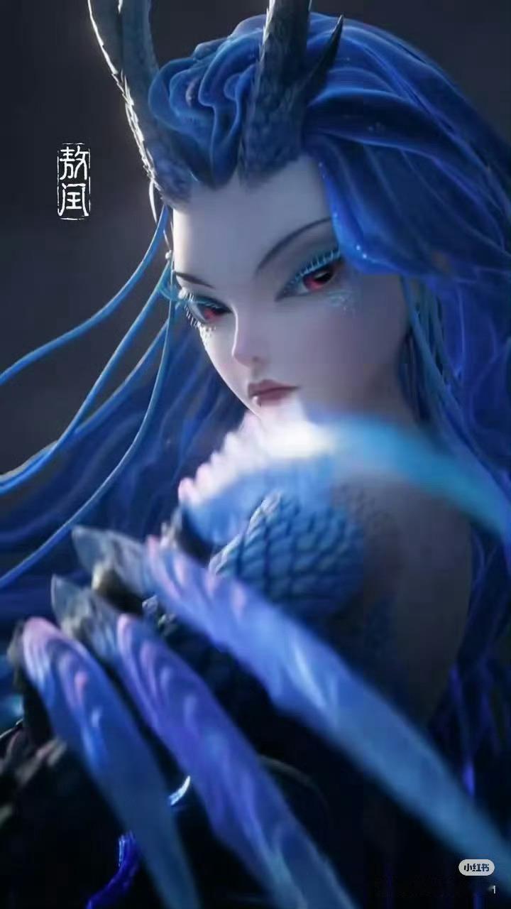 敖闰姑姑真的好漂亮 被敖润的美貌美😵💫，敖丙一家基因🧬好好 